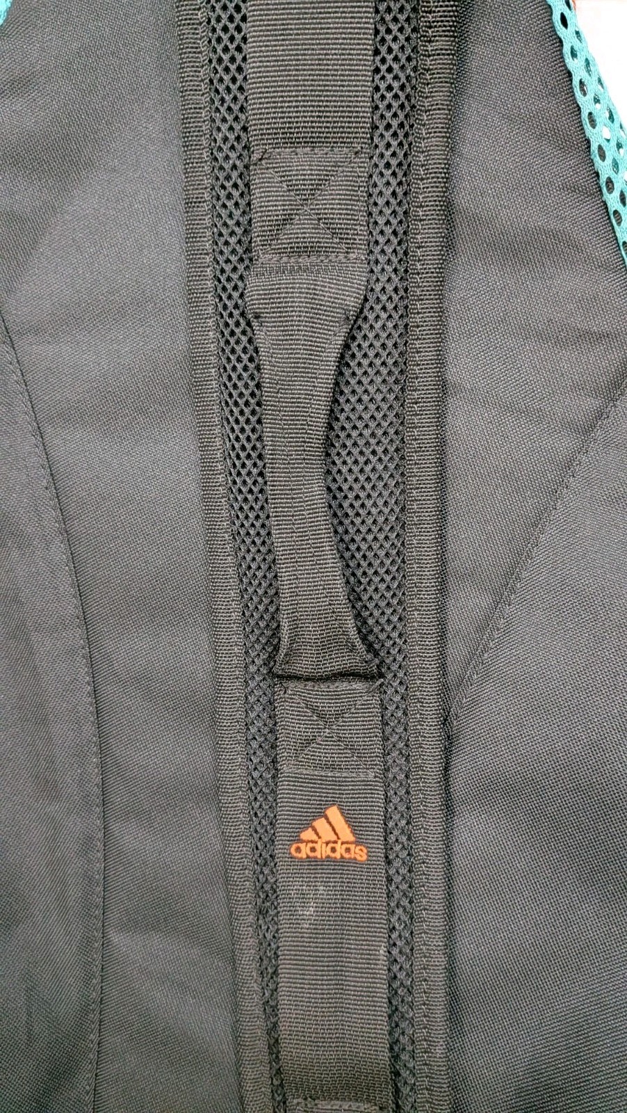 Adidas Load Spring Sling Backpack Shoulder Bag Blue And Orange
