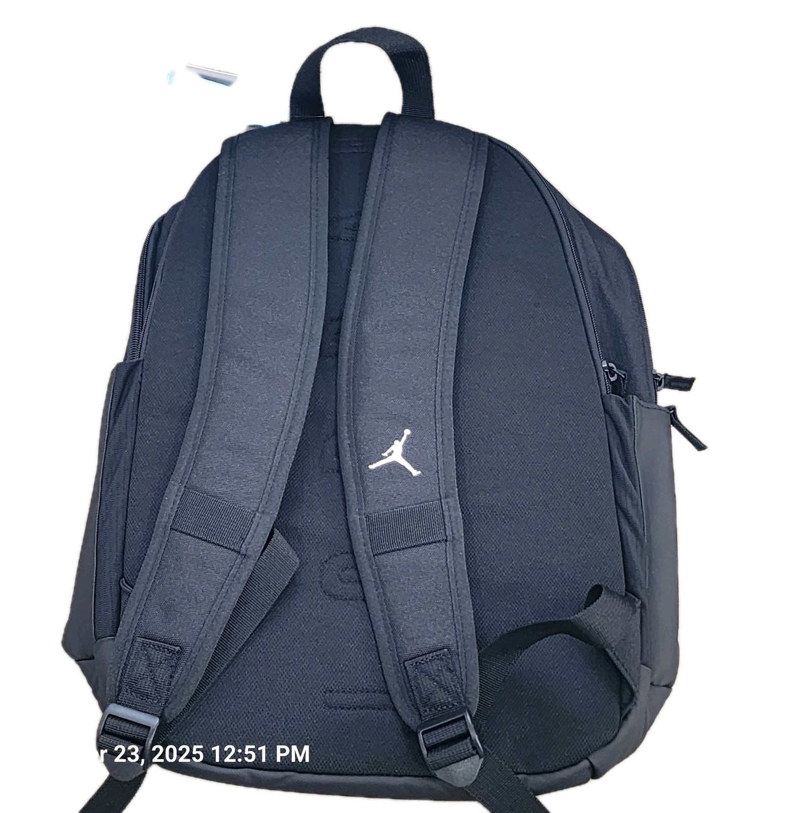Nike Jordan Essentials Backpack MA0923 School SPOTCLEAN 20″ Black One Size New