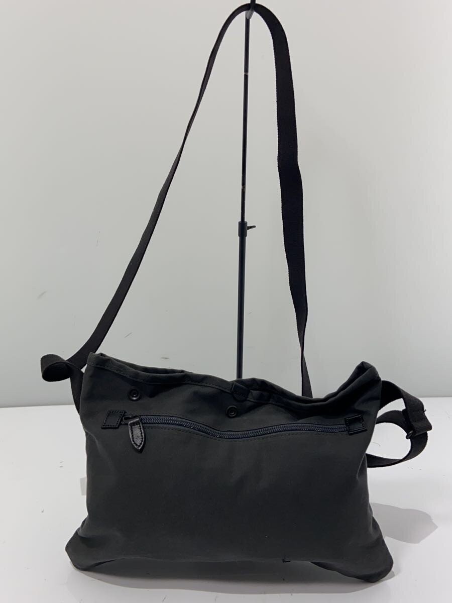 Authentic PORTER Shoulder Bag Gray Unisex Compact 22cm High 33cm Wide