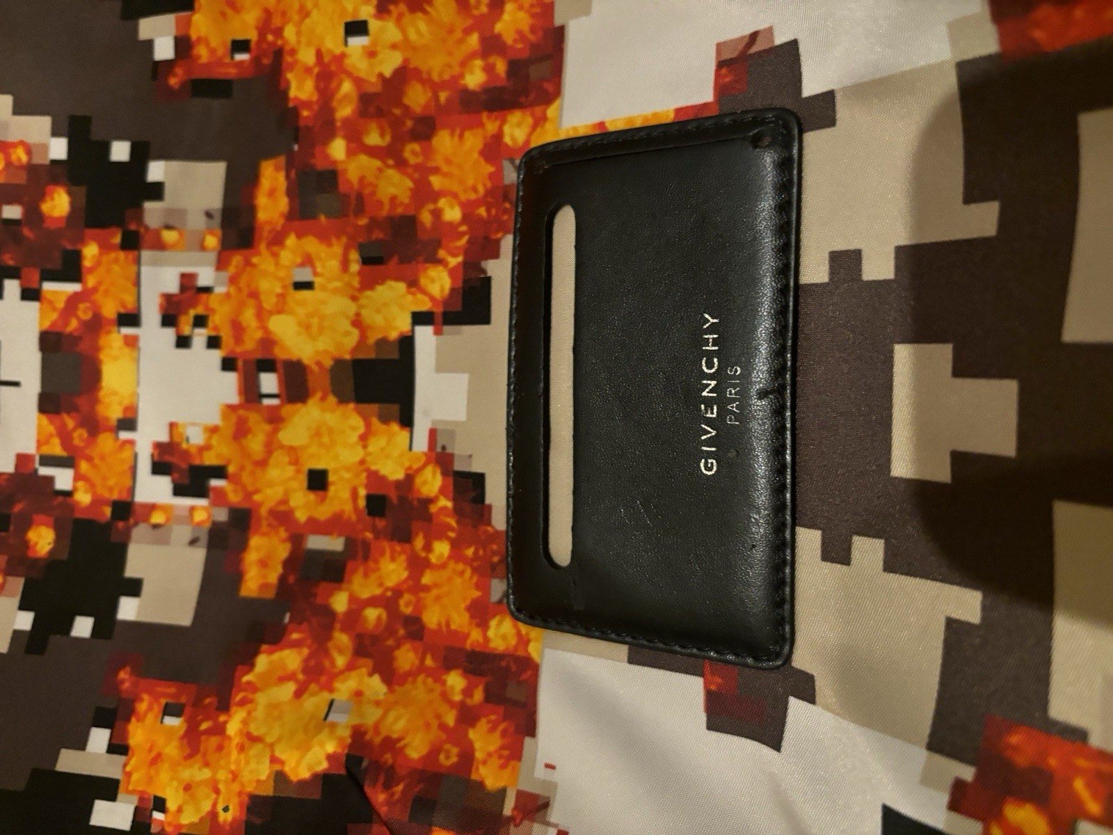 Givenchy Paris Multicolor Backpack Men’s Orange Black