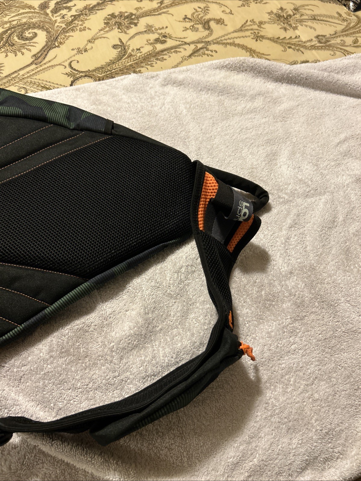 Adidas Crossbody Sling Single Strap Load Spring Backpack Soccer School Camo New