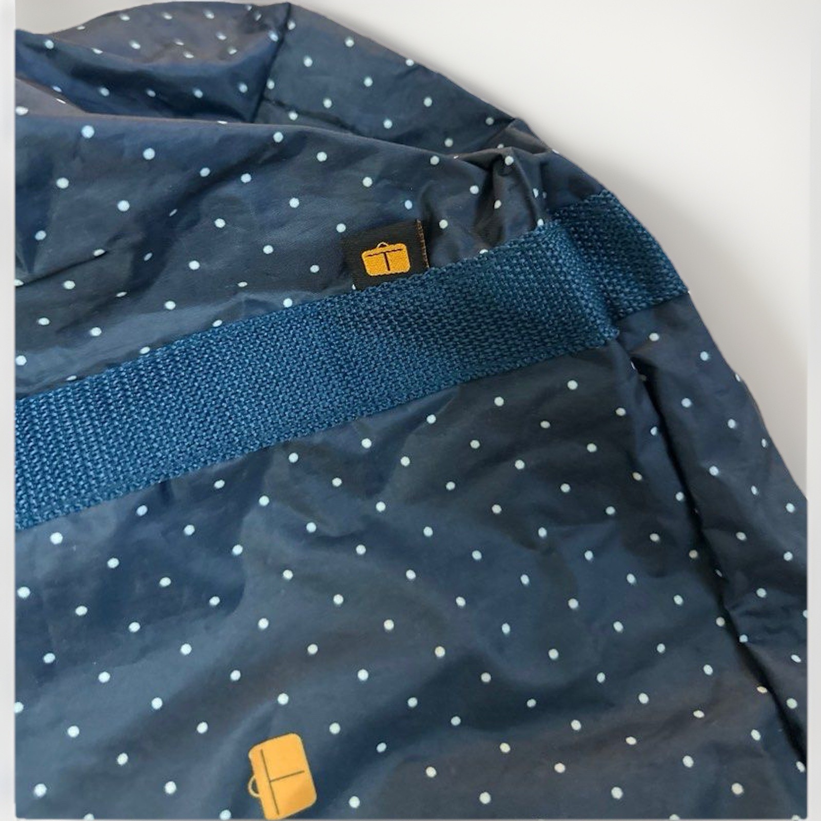 Head Porter Plus Polka Dot Travel Duffel Bag Unisex Japanese Magazine Exclusive