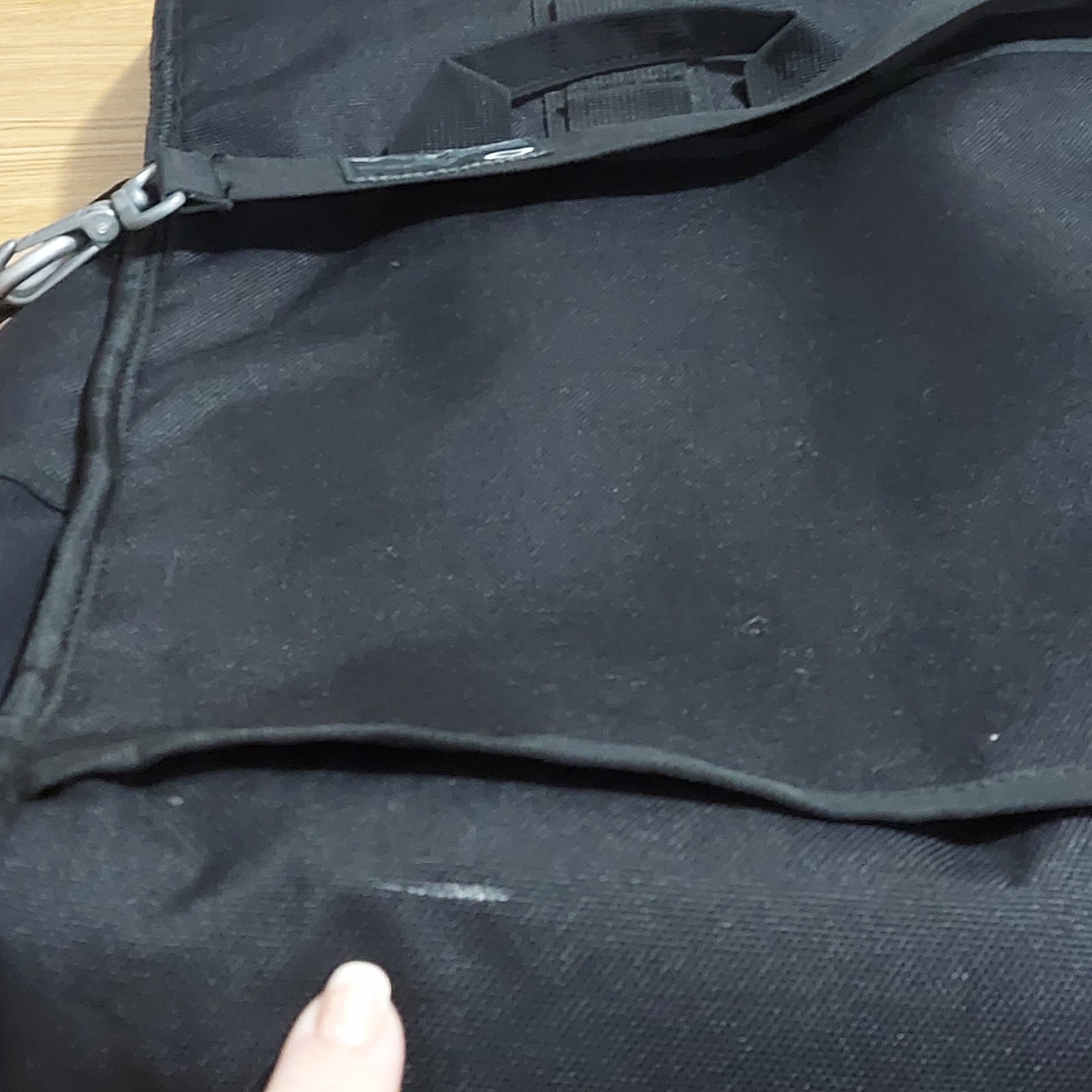 Oakley Shoulder Messenger Bag Pack Black Tactical Field Gear