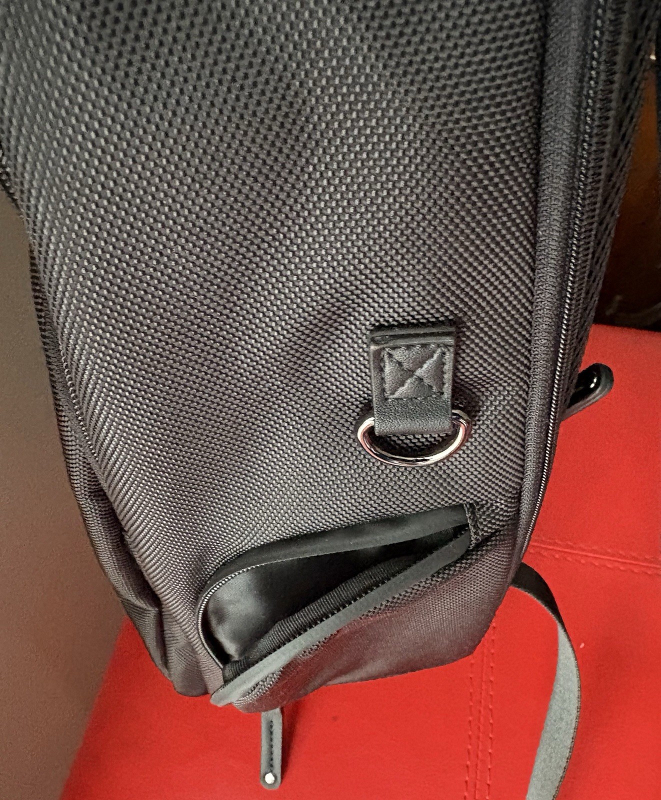 NEW Robert Graham CACHE L-SERIES Nylon Fashion Travel PC Backpack Black $228