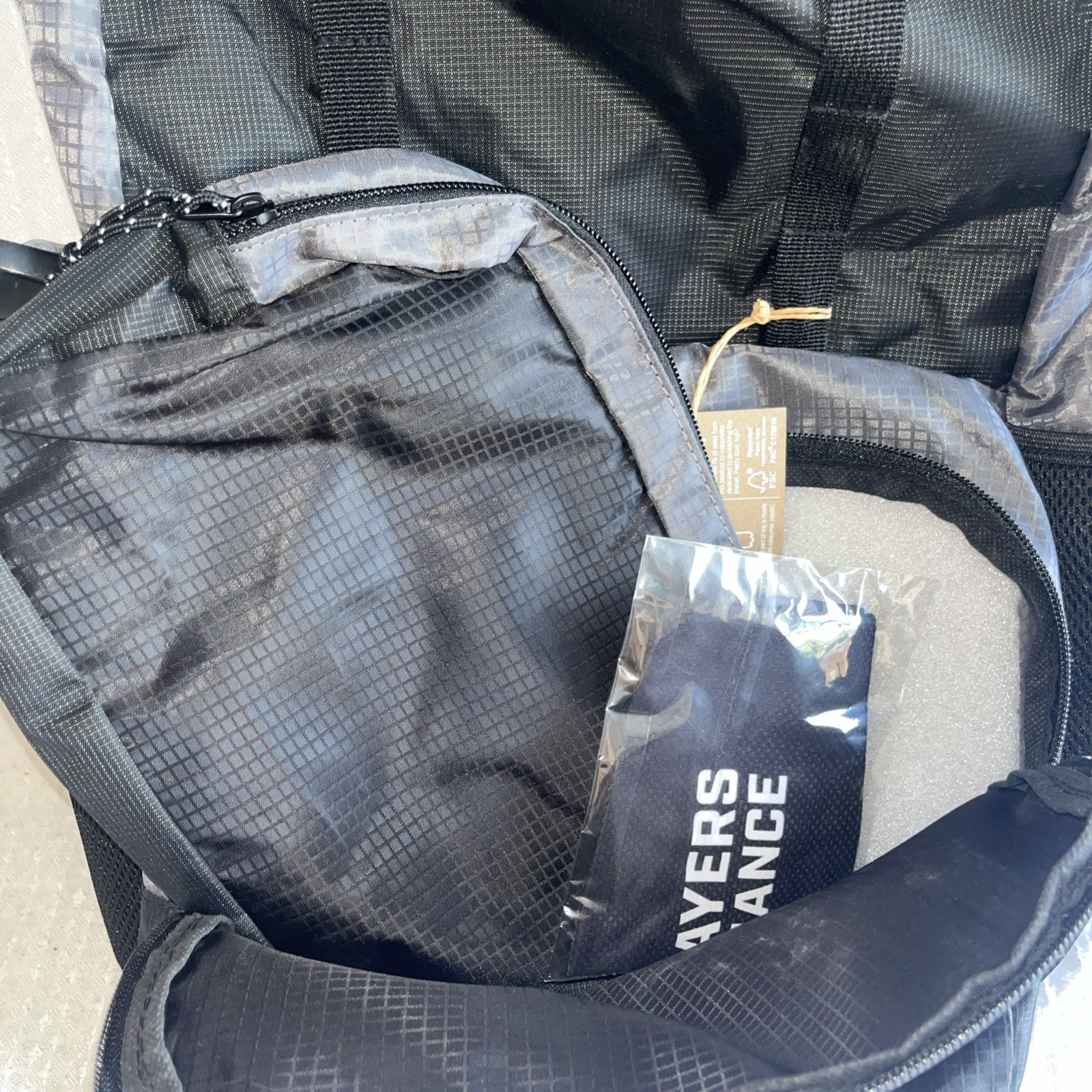 Leeds Bag – Backpack Unisex Black New with Tags OSFA