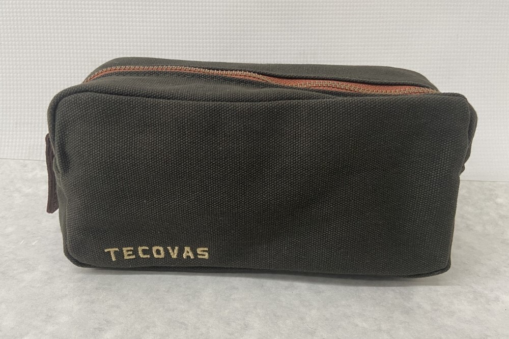 Impak Custom Canvas Zipper Pouch for Tecovas 8.5″ x 3″ x 4.25″