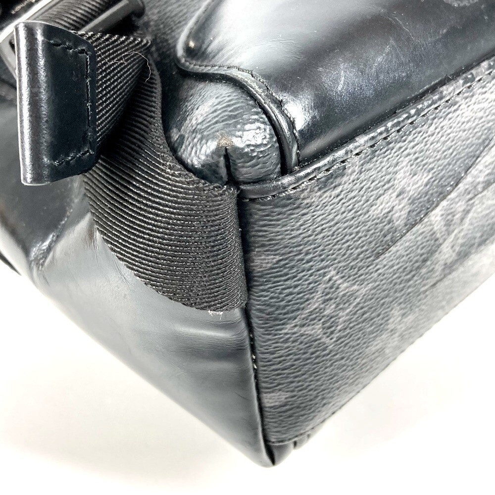 LOUIS VUITTON Messenger bag M40511 Monogram Eclipse black Authentic From Japan