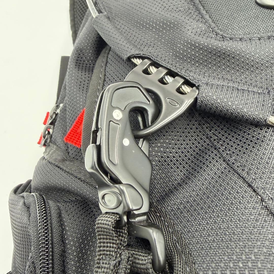 Oakley Backpack Bathroom Sink Black Nylon Mens Vintage Japan Used