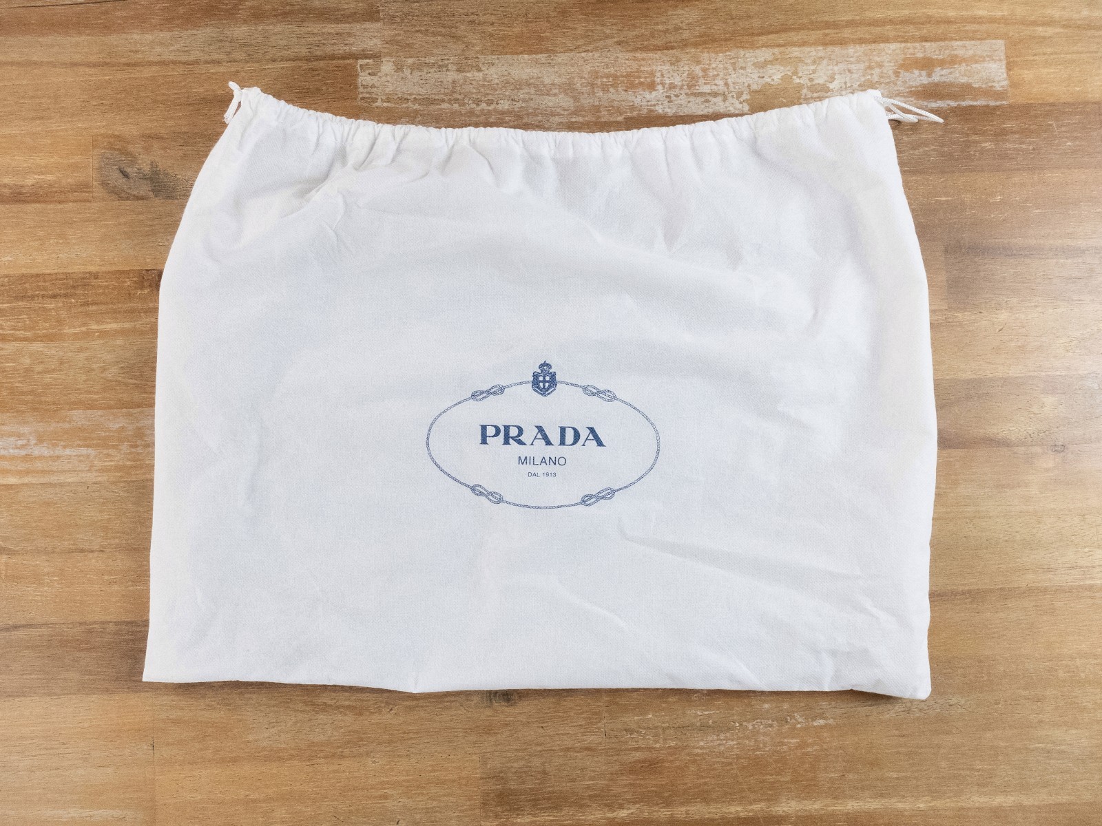 (NO CUSTOMS TAX) PRADA red Tessuto nylon drawstring backpack w leather accents