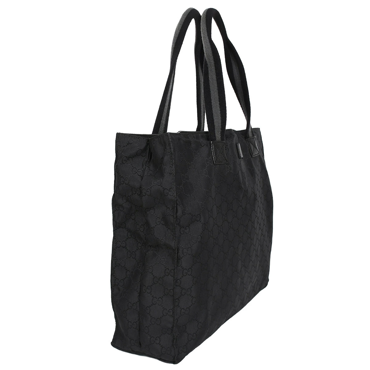 Gucci GG nylon Canvas tote bag handbag web
