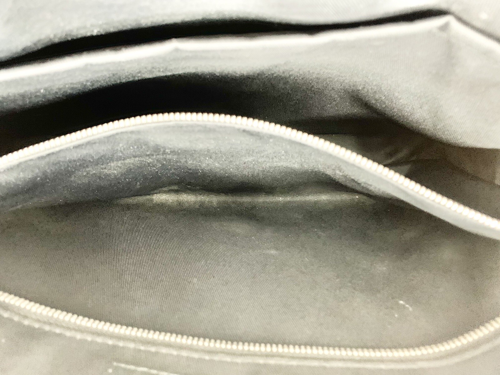 Louis Vuitton Damier Graphite Porte Documents Business PM Black Bag