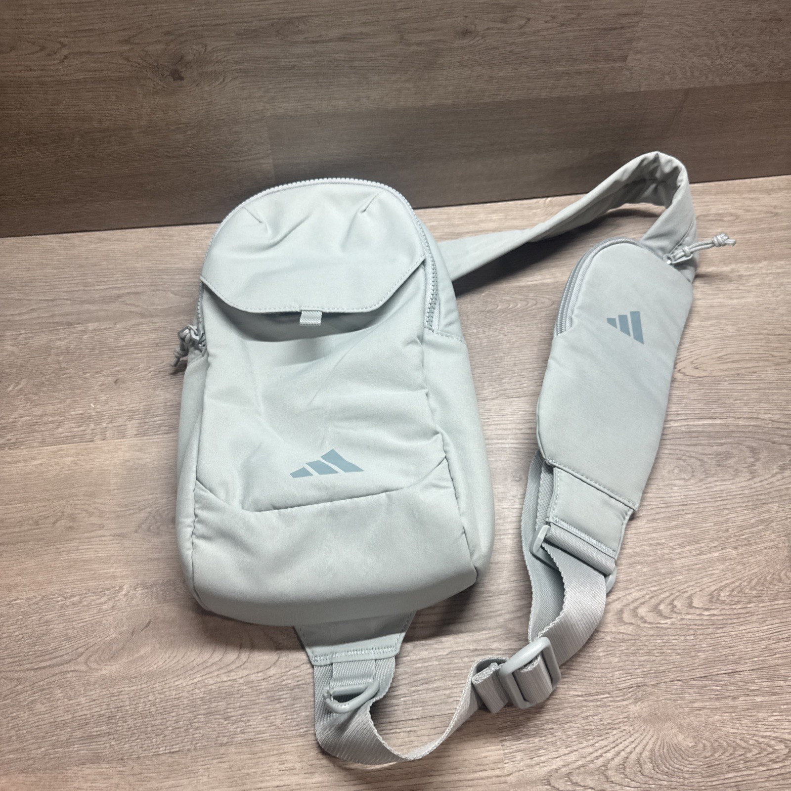 Adidas Essentials Sling Crossbody Bag Multi Pocket