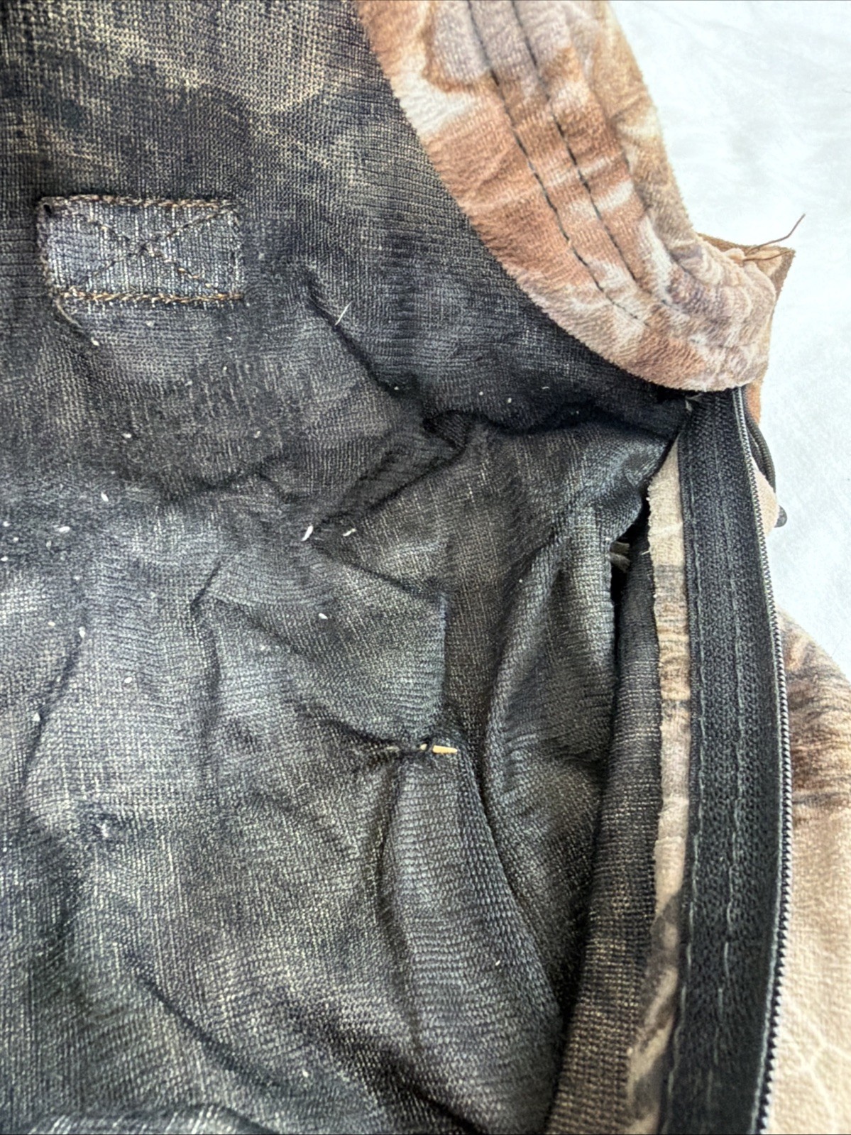 Vintage Redhead Polyester Realtree Soft Waist Bag Hunting Camo
