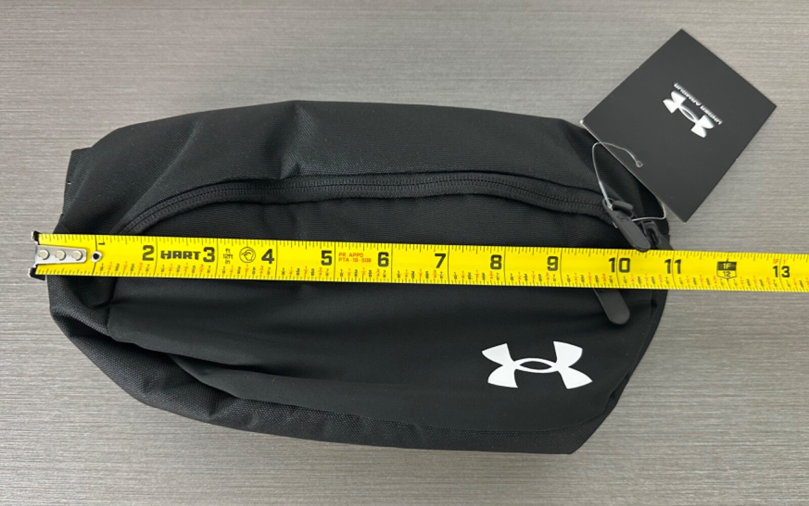 Under Armour Unisex Flex Waist Bag /Fanny Pack Black OSFA New With Tag