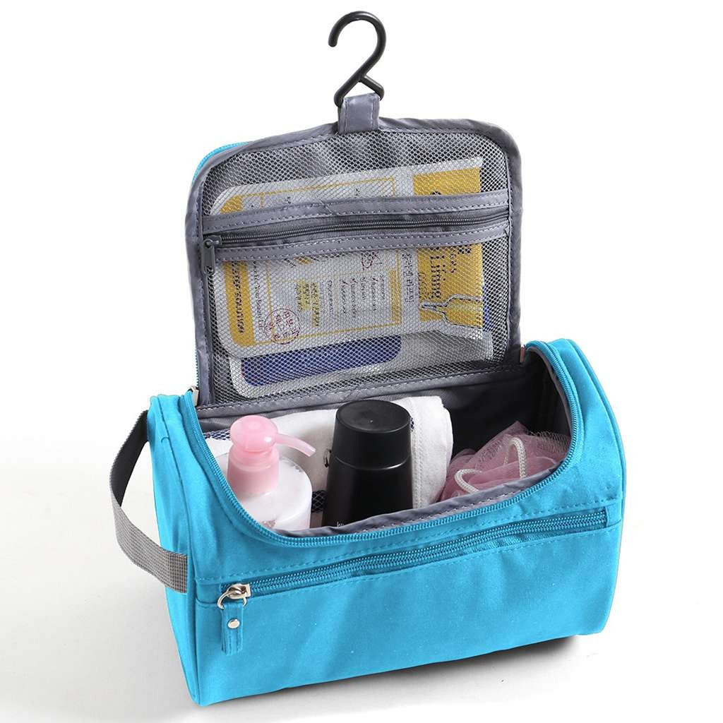 Multifunction Cosmetic Bag Makeup Case Pouch Toiletry Wash Organizer Bag Travel
