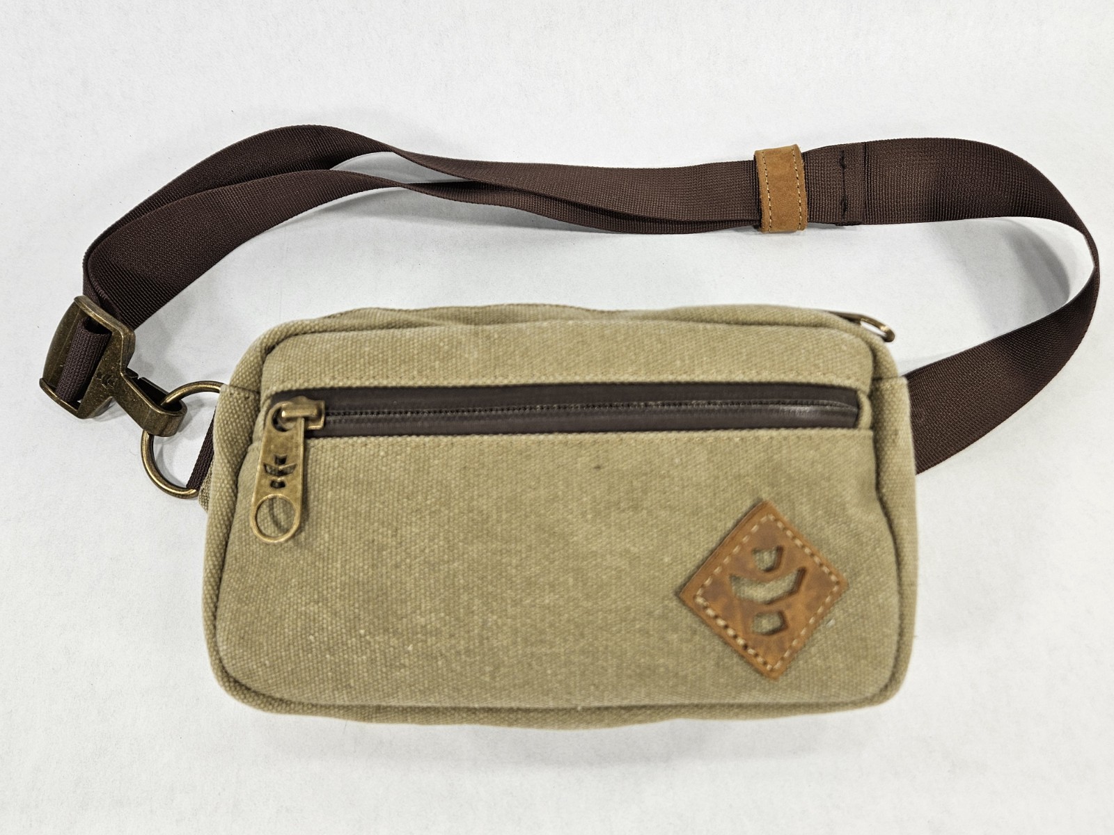 Revelry Companion Smell Proof Water Resistant Carbon Lined Crossbody Fanny Pack
