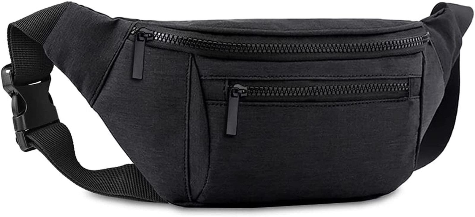 Fanny Pack for Men Women,Crossbody Waist Bag Pack,Belt Bag for Travel Walking Ru
