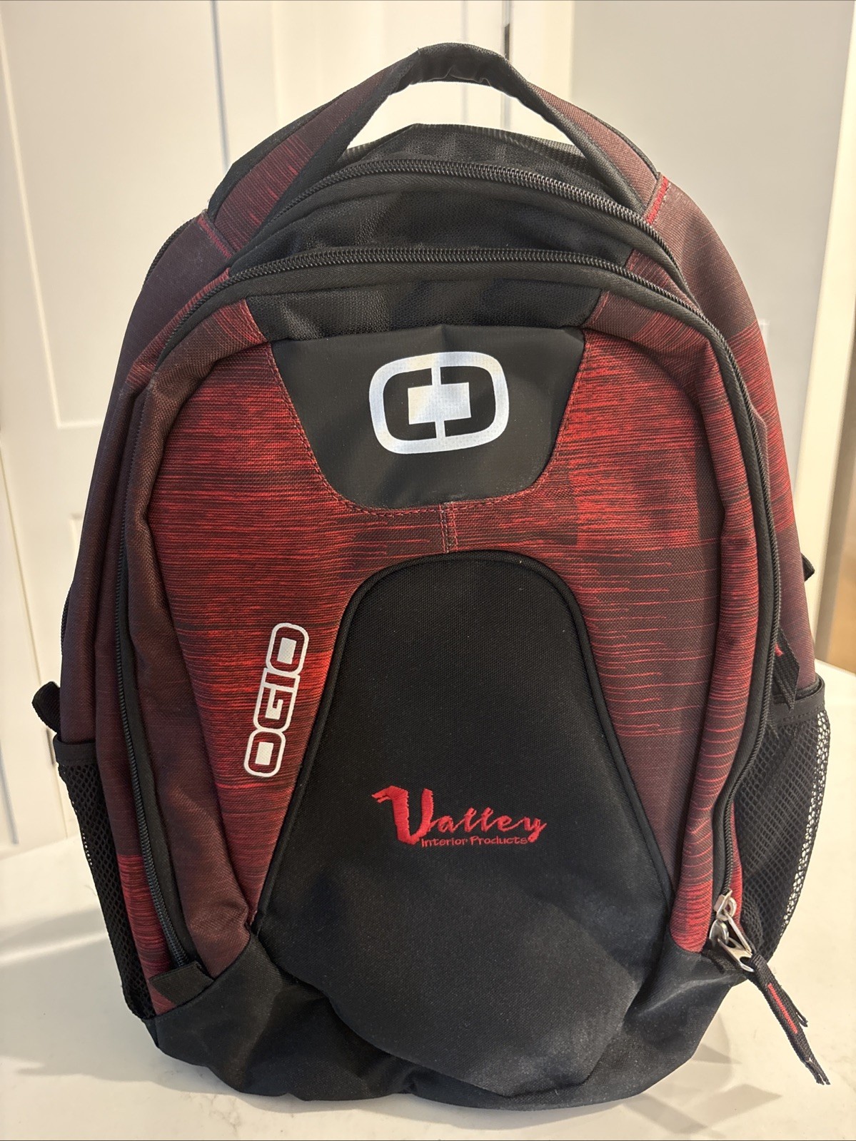 Backpack OGIO Juggernaut 18” Carry On Checkpoint-Friendly Bag Laptop Red/Black