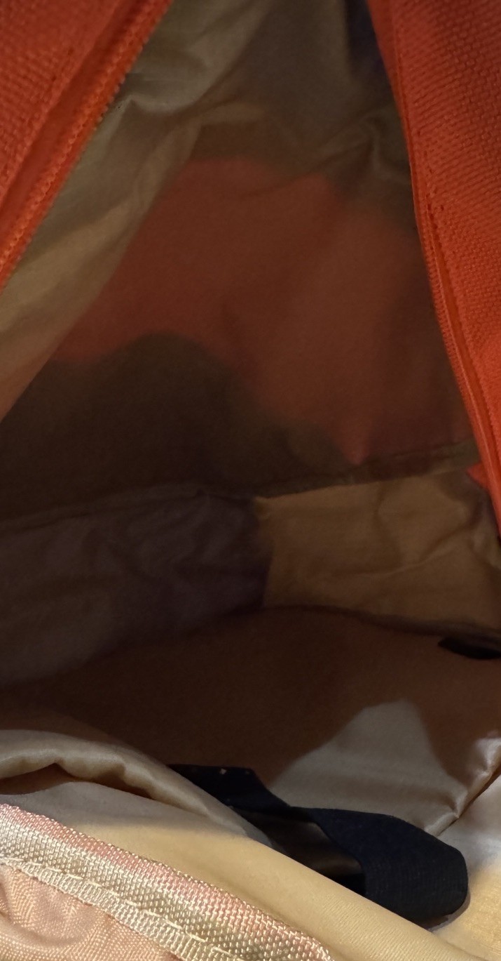 Head Porter Final Collection SS19 Colorblock Daypack Orange/Blue Made In Japan