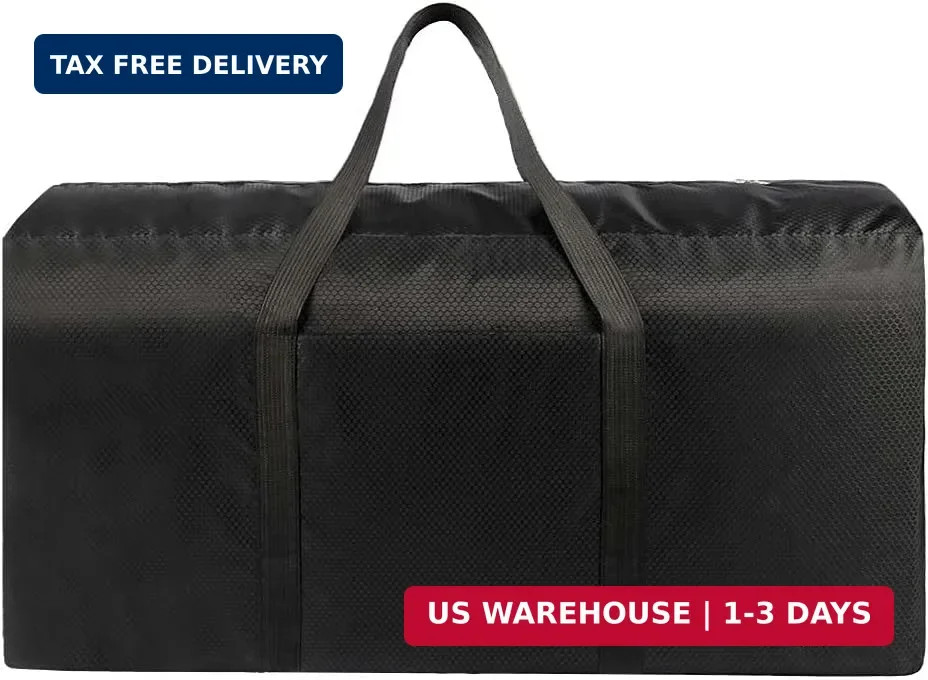 Extra Large Duffle Bag 96L Lightweight Foldable Waterproof Travel Bag