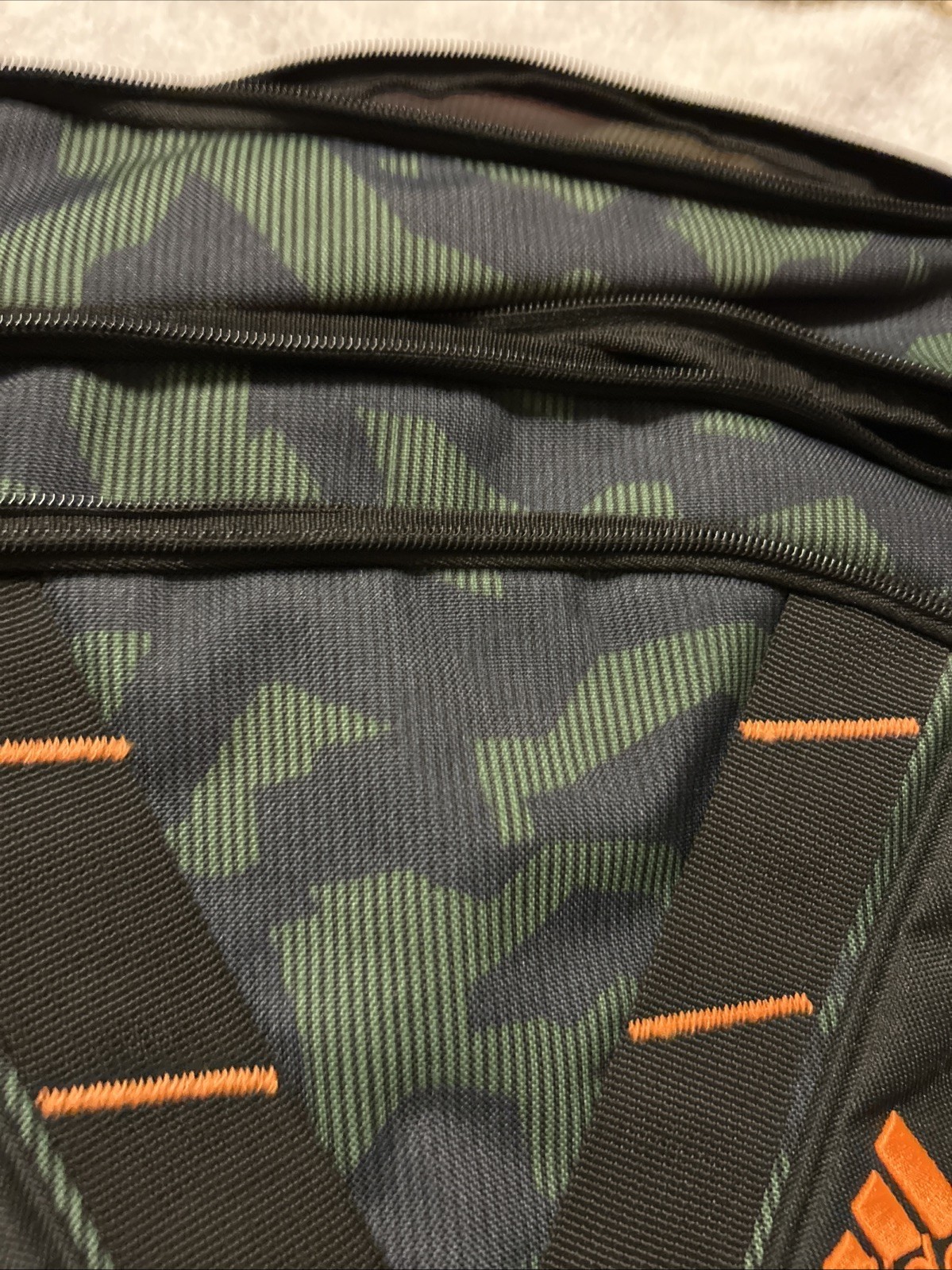 Adidas Crossbody Sling Single Strap Load Spring Backpack Soccer School Camo New