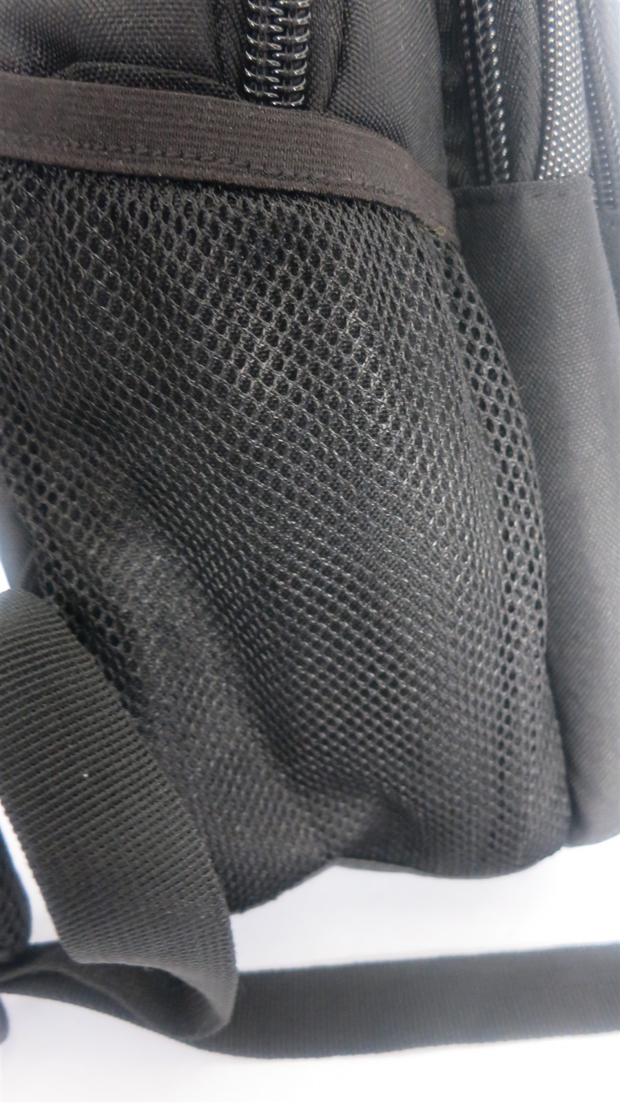 TITAN BLACK & GRAY MULTI POUCH PADDED TRAVEL BACKPACK & TOILETRY BAG