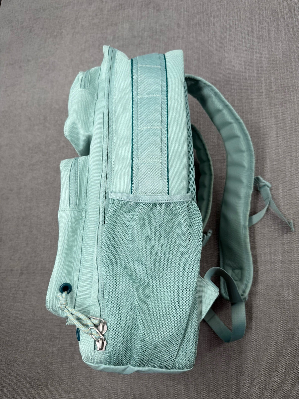 Nike Utility Speed Backpack Teal Green Laptop School Travel Bag Gym