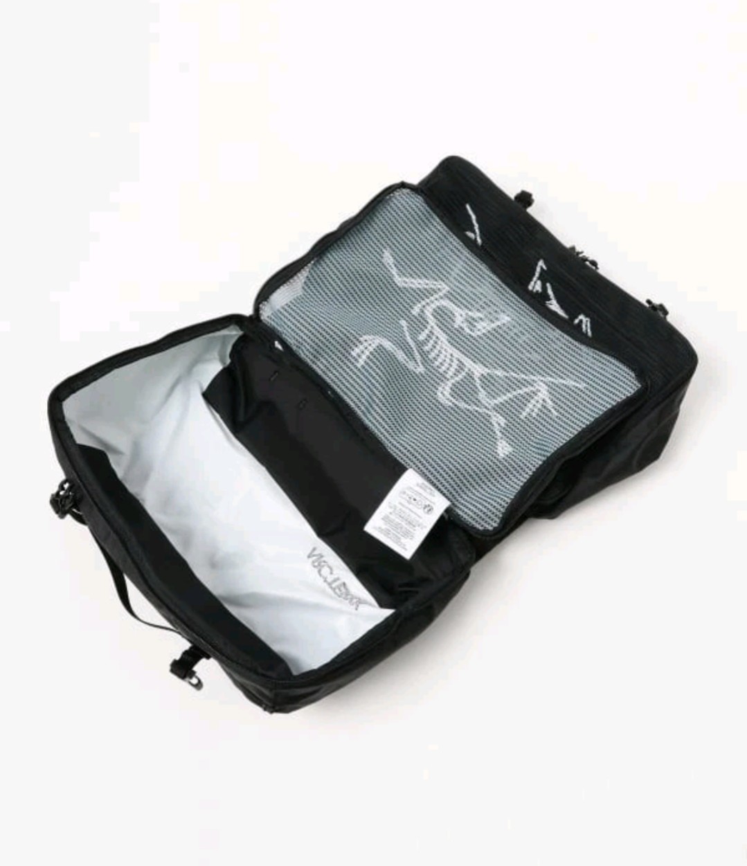 ARC’TERYX Index Gear Organizer Black Packing Cube 10L Travel Pouch US SELLER