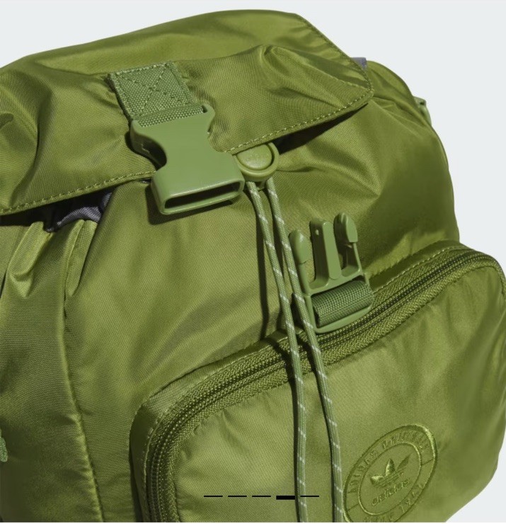 Adidas ORIGINALS MICRO 3 MINI BACKPACK Tech Olive Green Cross Body Purse NWT