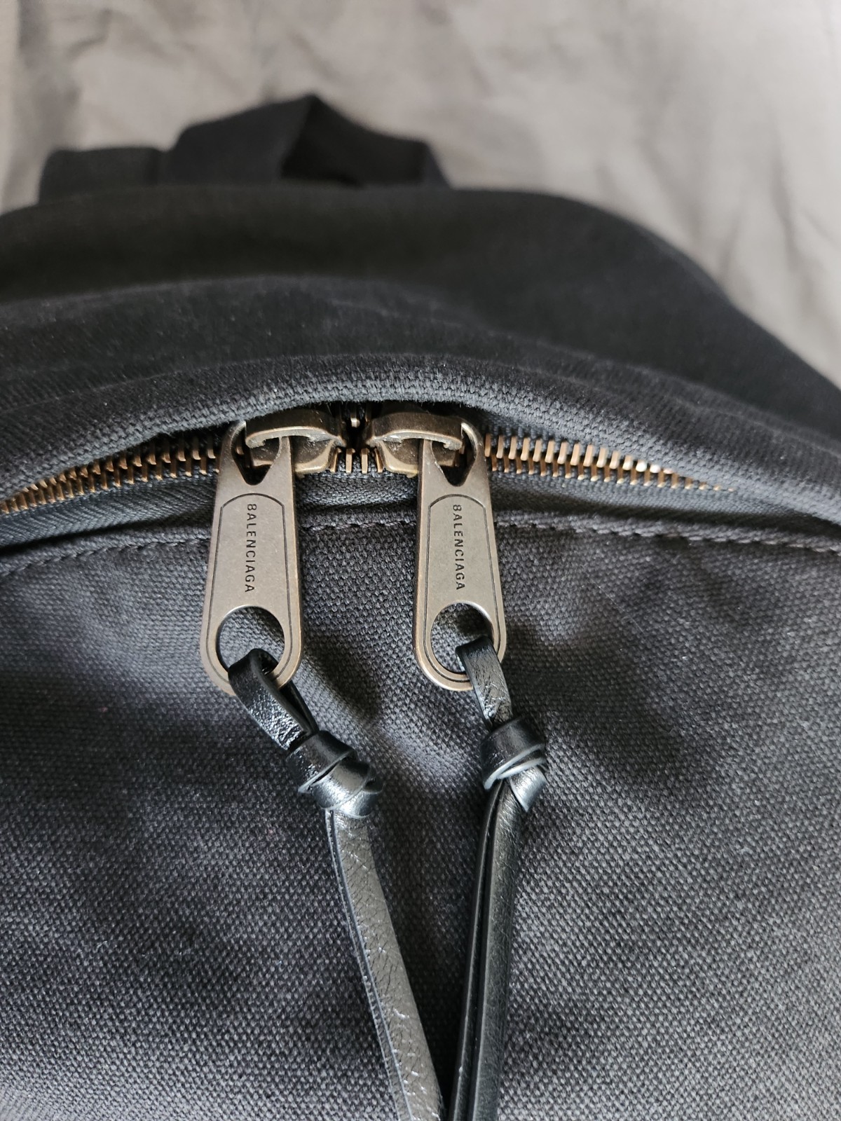 Balenciaga Security Tape Backpack ( Brand new, never used with original tag)