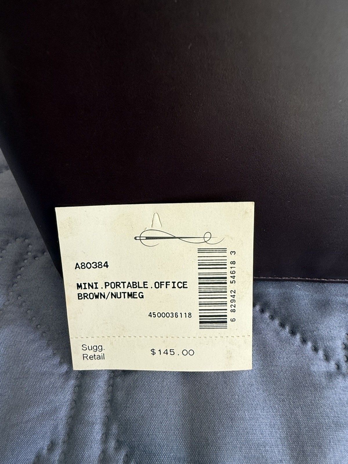 Cole Haan Zippered Case with original box