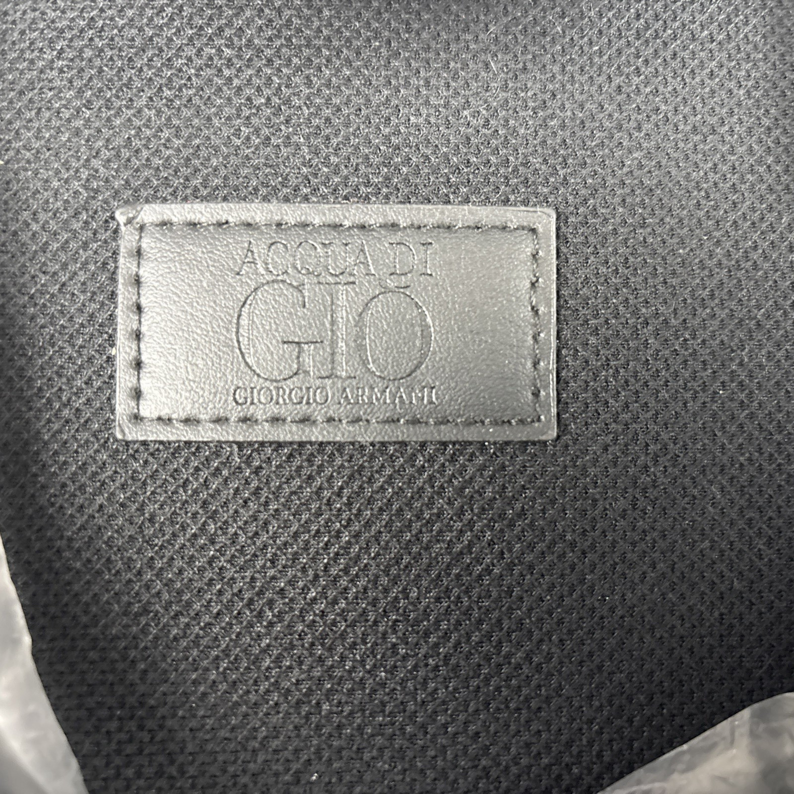Giorgio Armani Acqua Di Gio Weekend Travel Bag Laptop Business Black Brand New