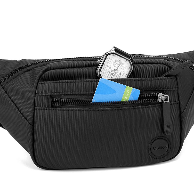 Waterproof Bag Men Crossbody Chest Bag Shoulder Waist Bags Back Pack Sports Gift