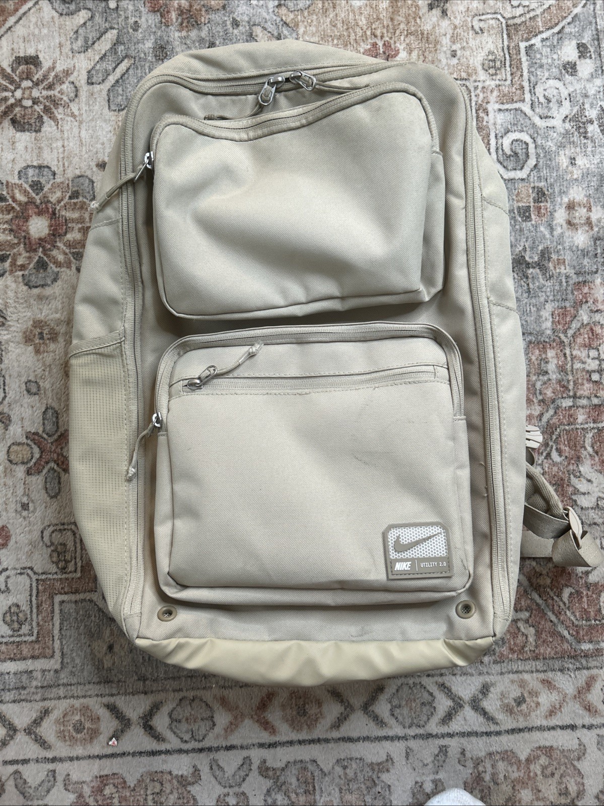 Nike Utility Speed 2.0 Backpack Bag Desert Khaki School FN4106 251