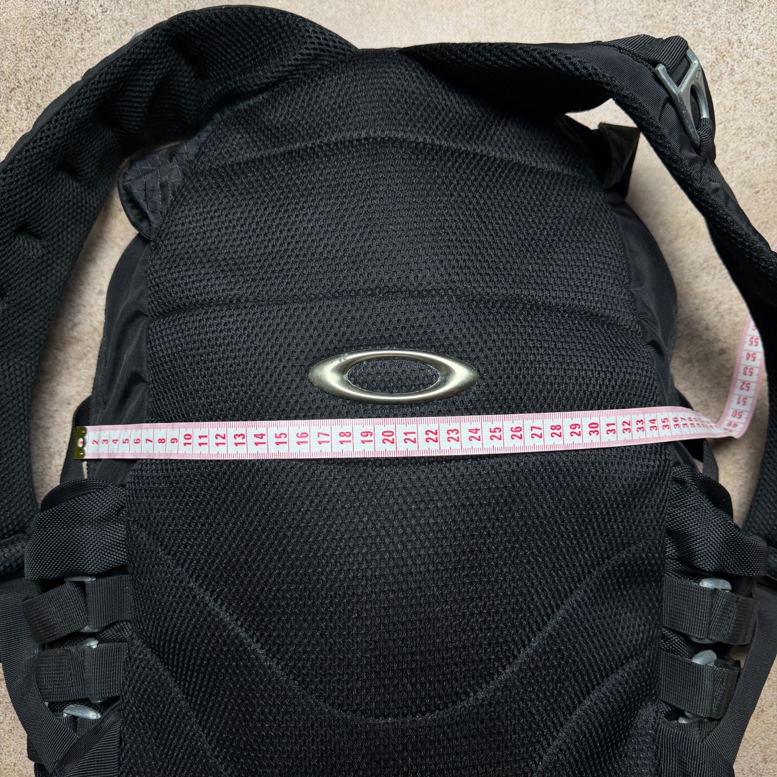 ☠ OAKLEY Software Vintage 90’s Factory Pilot Utility Icon Tactical Backpack