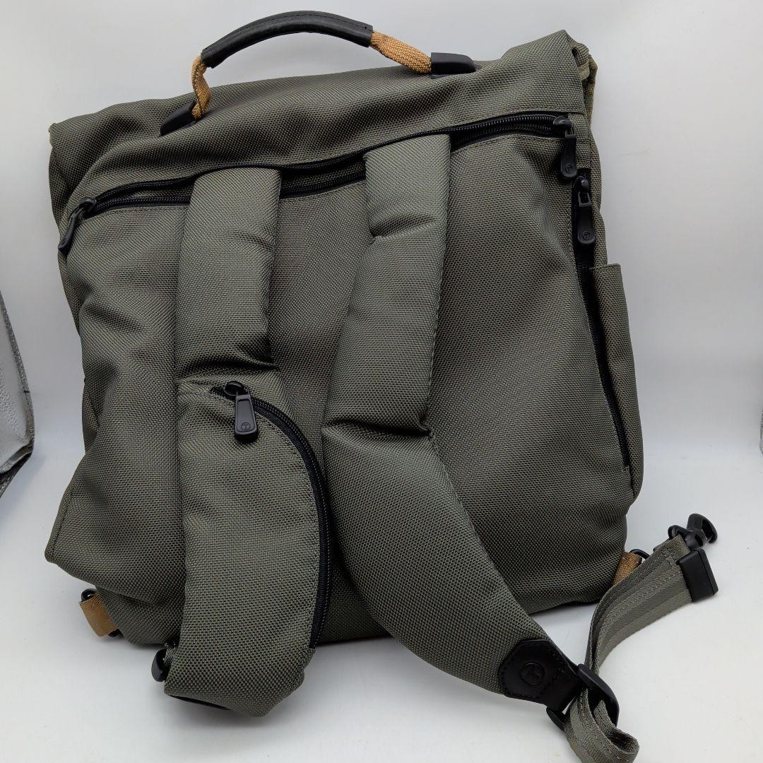 TECH TUMI Backpack Handbag Khaki