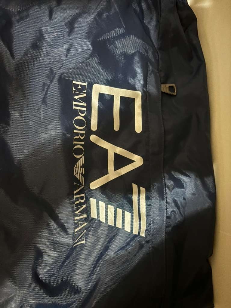 EA7 Emporio Armani Drawstring Backpack – Navy Blue