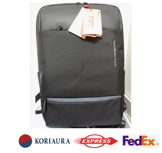 Samsonite Red Unisex Loper Backpack_DO109001 / FedEx Express
