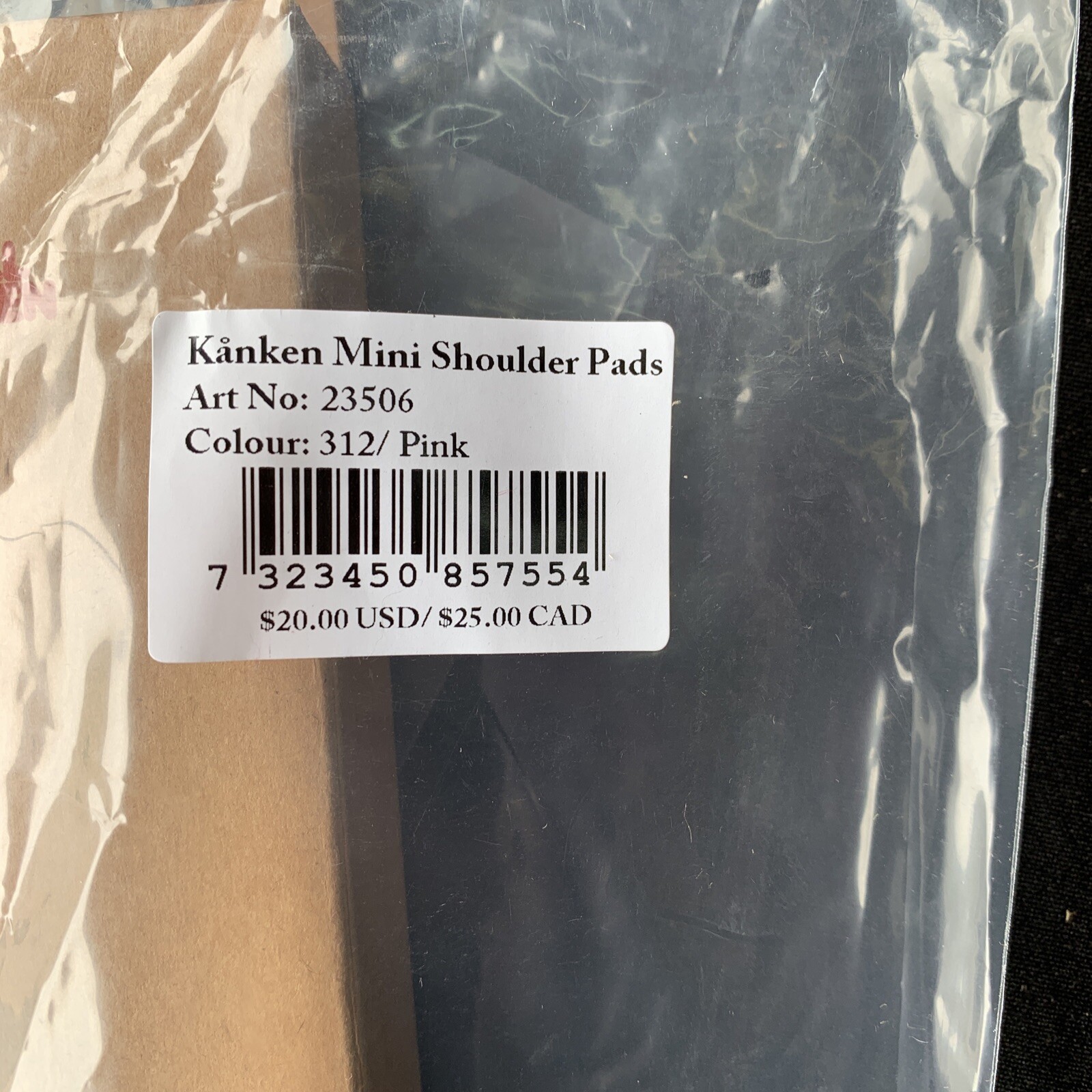 Fjallraven Unisex Kanken Mini Shoulder Pads – Pink