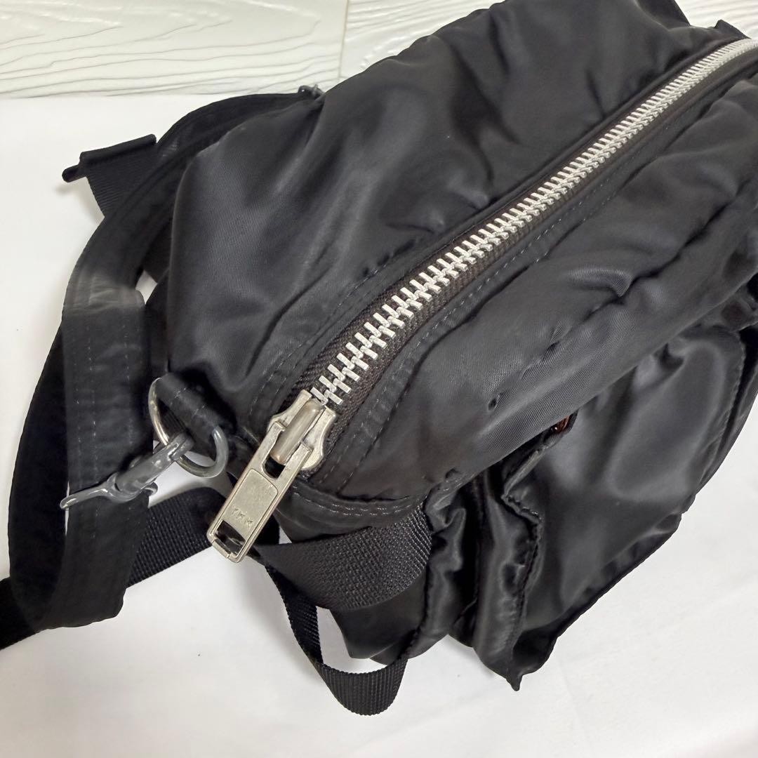 Yoshida Kaban Porter TANKER 3WAY Bag Black Men’s Nylon Crossbody Shoulder