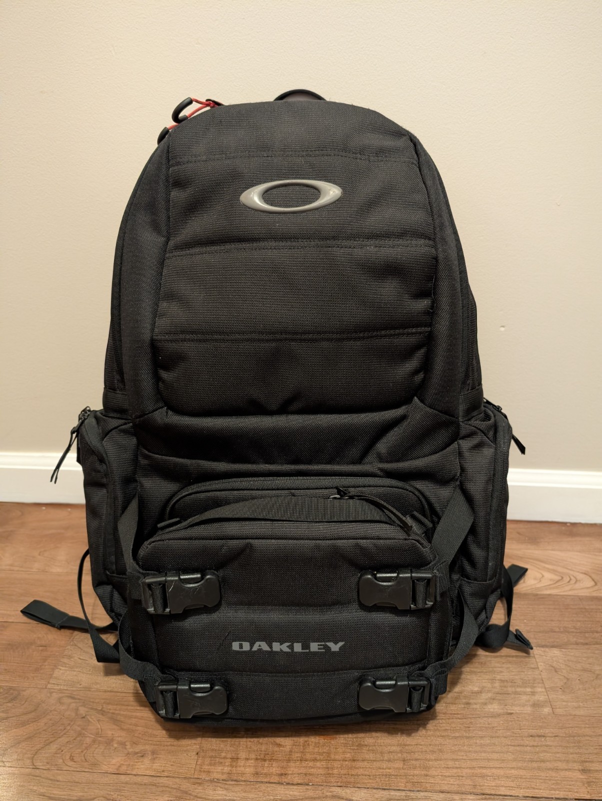 OAKLEY Chamber Range Rare Backpack Black Elite Special Forces Transport Day Pack