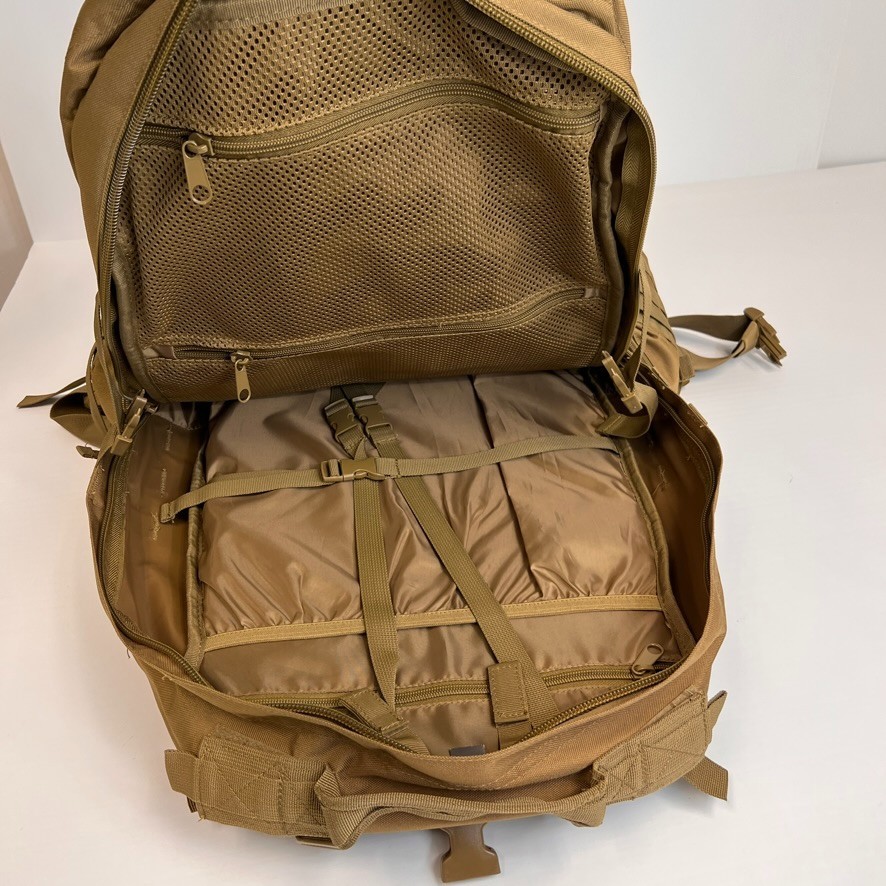 Rothco Backpack Men Global Assault Pack Tactical Molle Web Army Bag Work Core Nw
