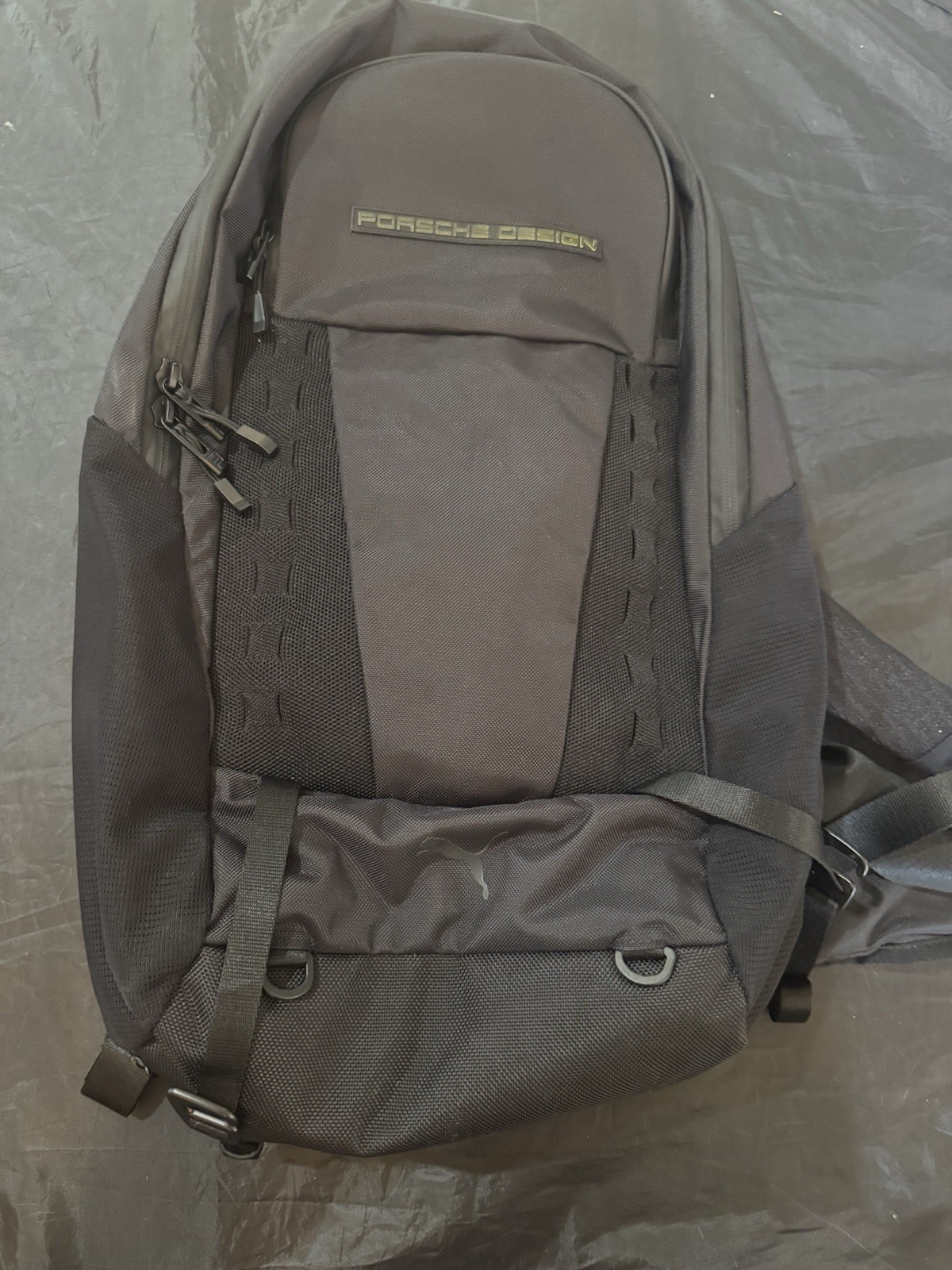 PUMA X Porsche Design Evoknit Backpack Mens Size OSFA 076692-01 New