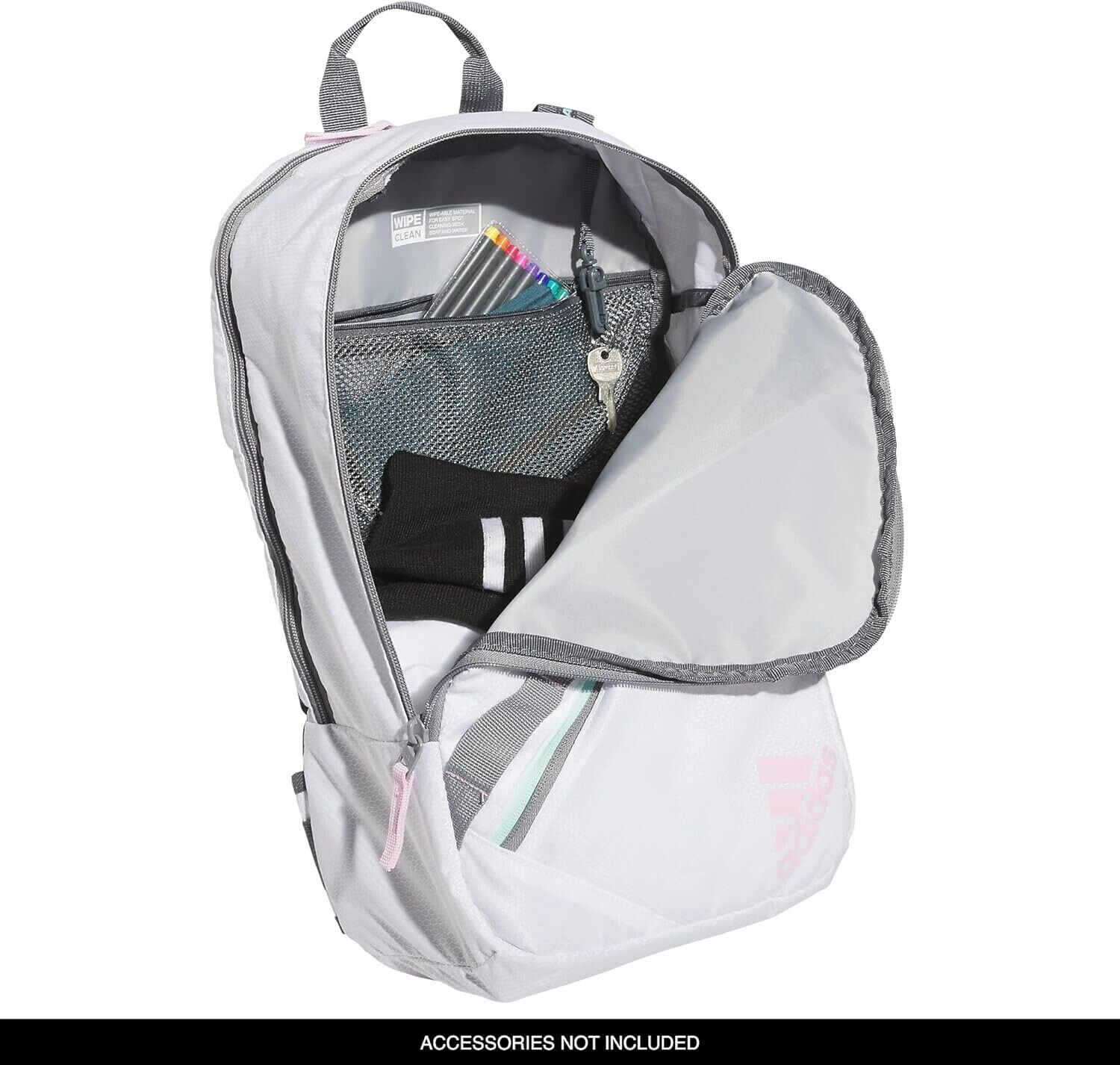 [US Seller] Adidas Prime Sling Backpack – White Color FREESHIPPING