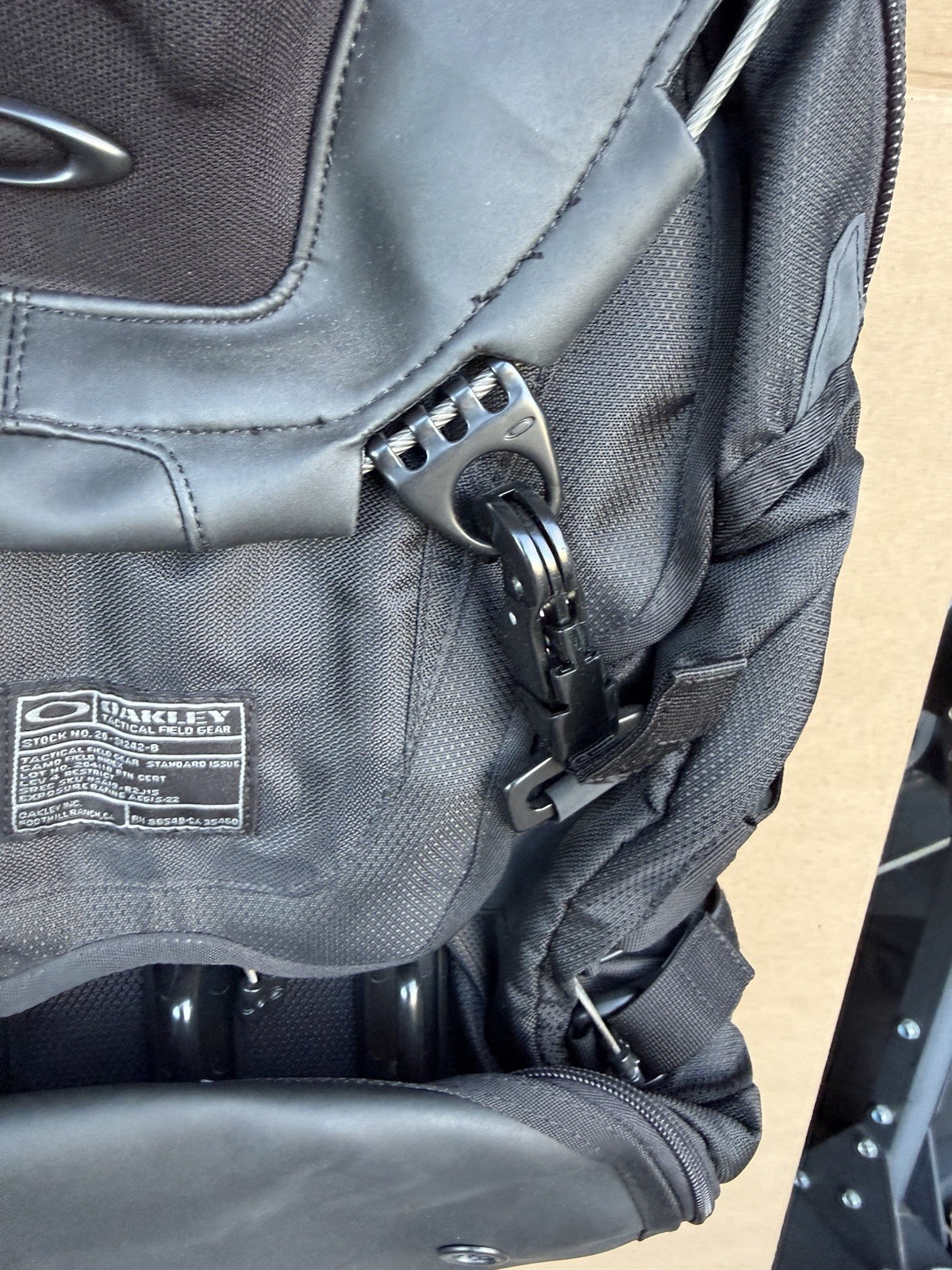 Oakley Kitchen Sink Stealth Black Tactical Bag