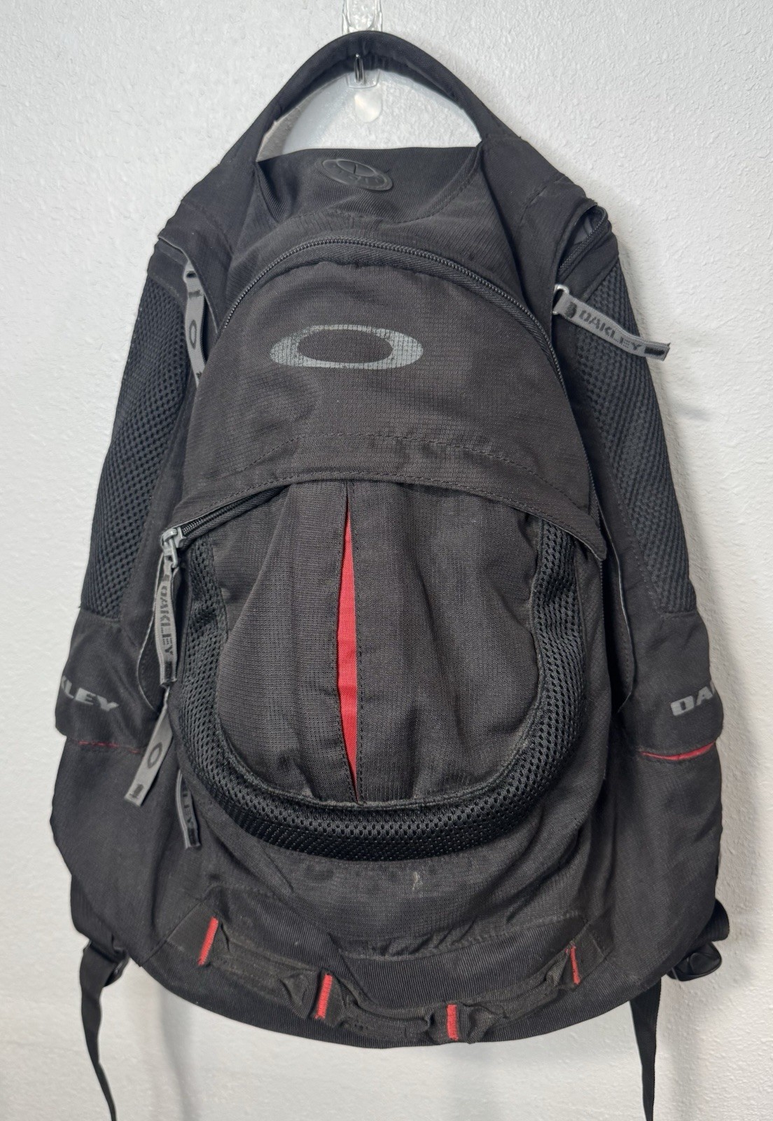 Black OAKLEY Backpack 02T-0640105 [ Vintage ]