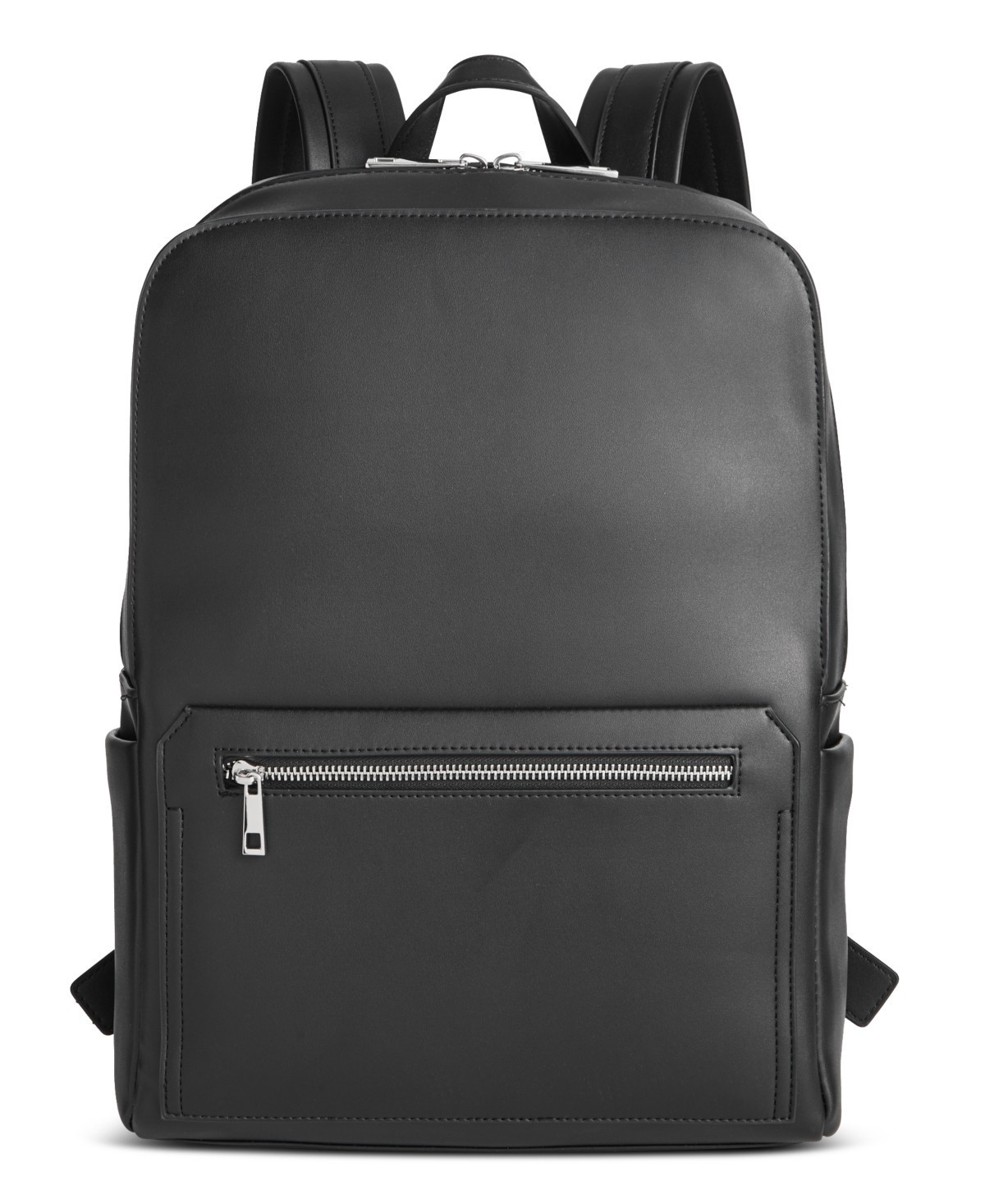 Alfani H1293 Men’s Medium Backpack, – Black Medium 11″W x 15-1/2″H x 5″D