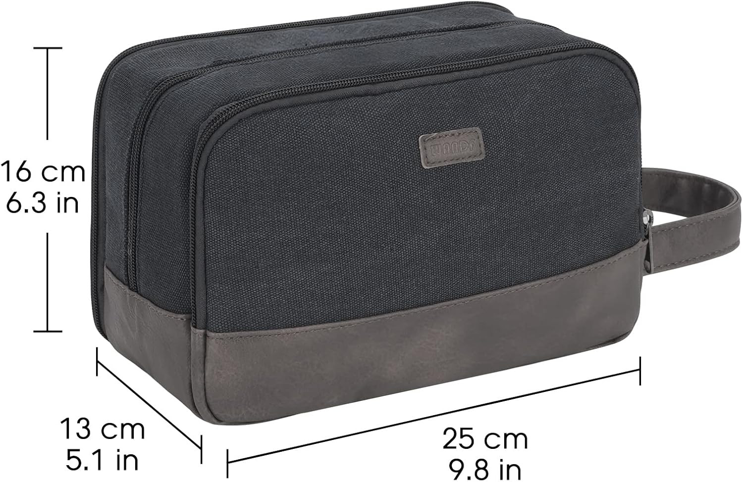 Travel Toiletry Bag for Men Large Toiletries Shaving Bag Water Resistant Hanging