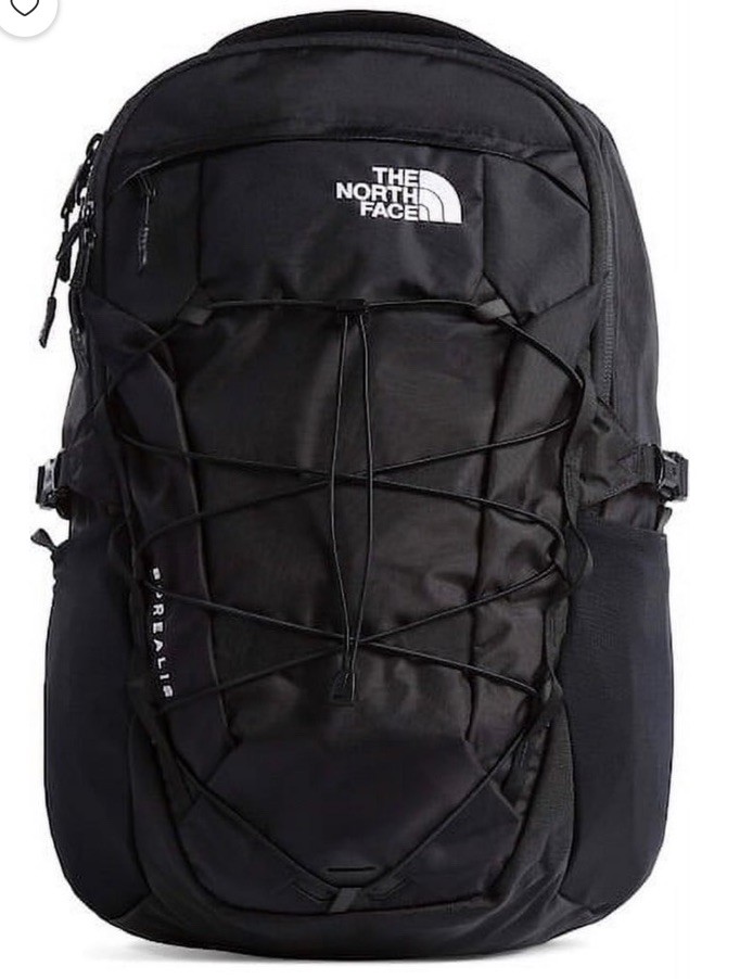NWT The North Face Borealis Backpack Tnf Black One Size