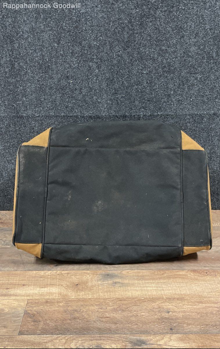 Carhartt Brown Black A194 Canvas Duffle Work Bag Travel Large